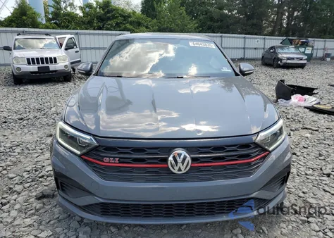 2019 Volkswagen Jetta Gli из США, поврежденный, VIN 3VW6T7BU7KM257437
